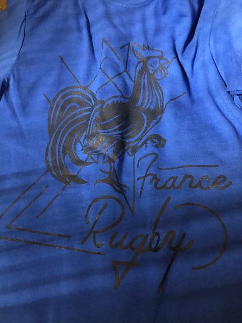 France Rugby T-Shirt - Official French Rugby Fan Jersey for Men & Women - Perfect for Games, Parties & Sports Events