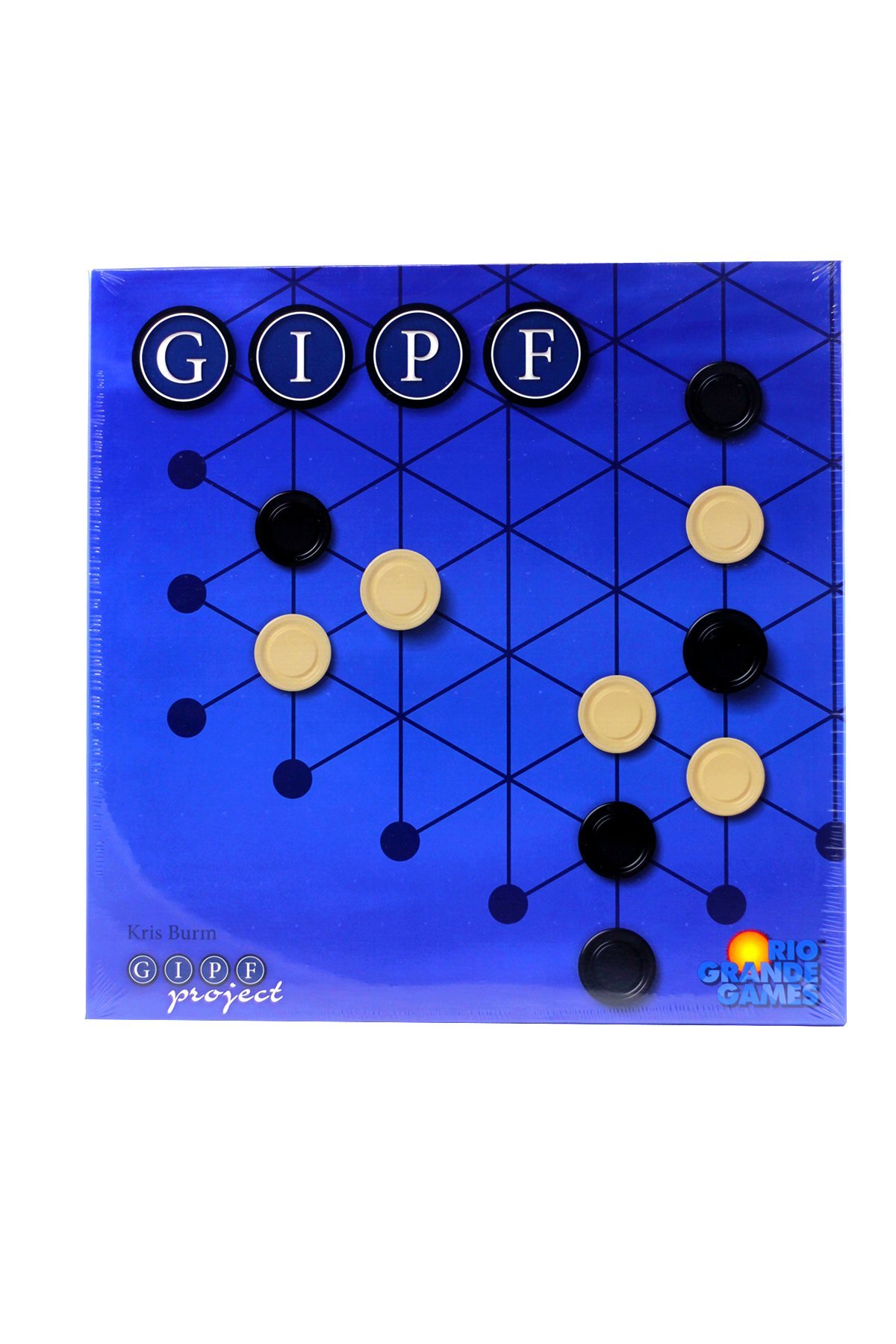 Rio Grande Games GIPF Series - Classic Traditional Strategy Board Game for Adults & Families | Perfect for Game Nights, Parties & Brain Training