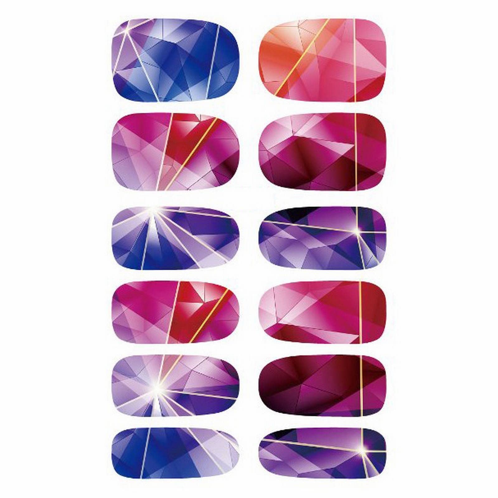 Waterproof Nail Stickers for Women - DIY Toe Nail Art for Parties