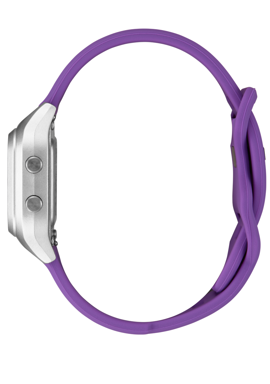Premium Ripper Silver & Purple Dual-Tone Gaming Mouse - Perfect for FPS, MMO, and Esports Gaming