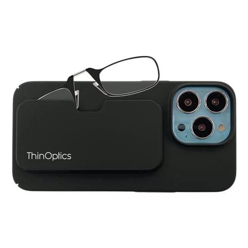 Iphone 15 Pro Case / Black Glasses