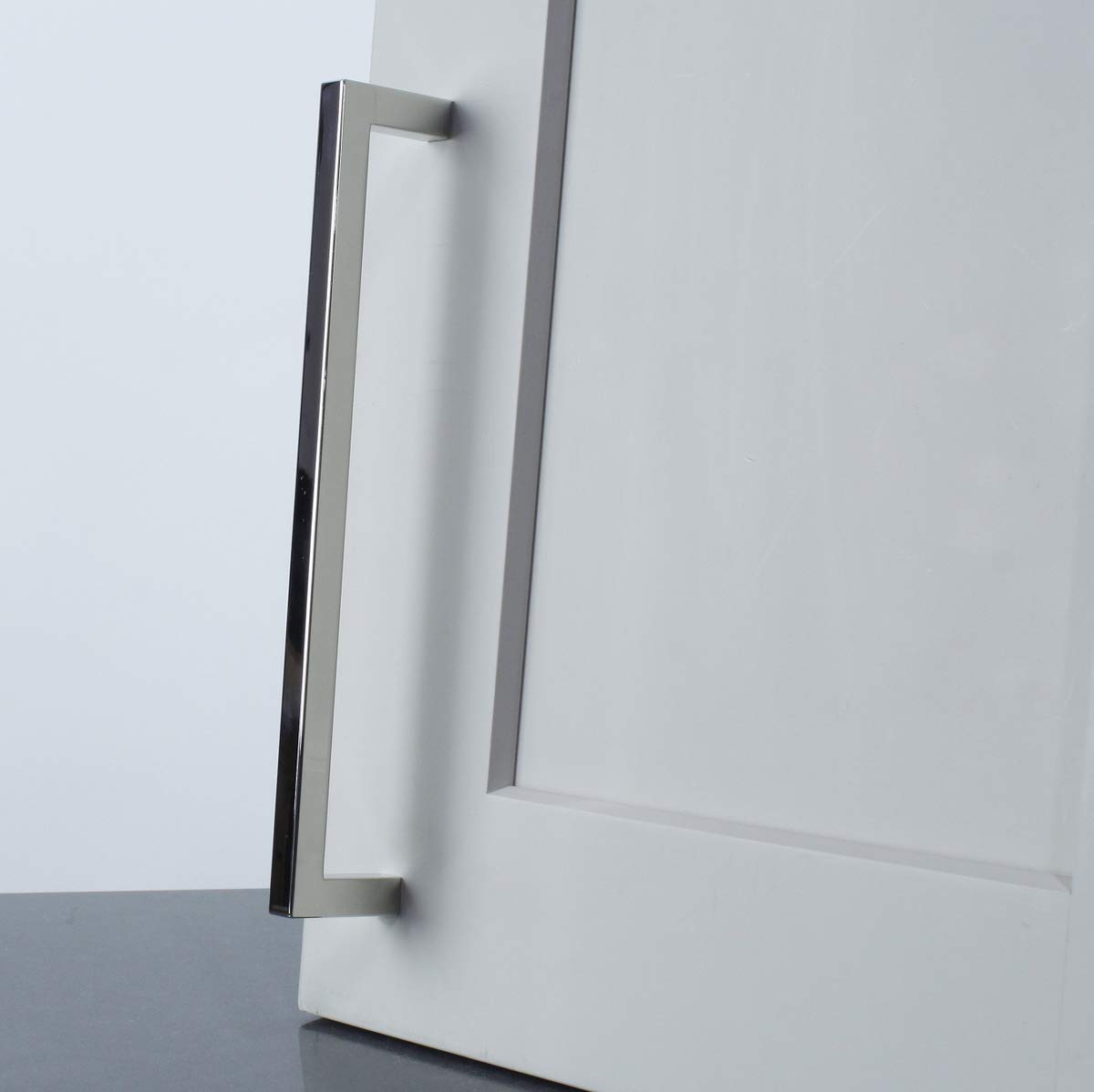 25 Pack Century Kai Square Bar Cabinet Pulls - 7 9/16