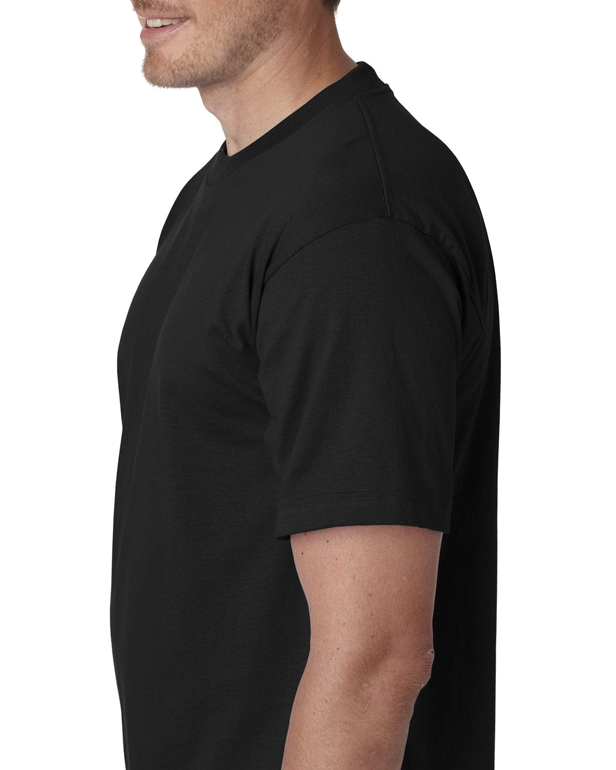 Bayside BA5100 Men's 100% Cotton T-Shirt - 6.1 oz. Soft Comfort Crew Neck Tee for Casual Wear, Gym & Everyday Outfits