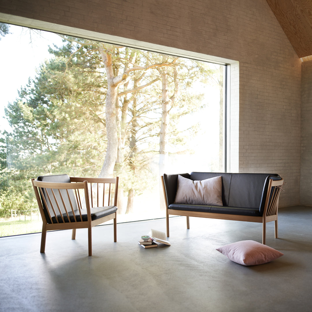Erik Ole Jorgensen J146 Armchair by FDB Mobler - Mid-Century Modern Lounge Chair for Living Room, Office & Reading Nook