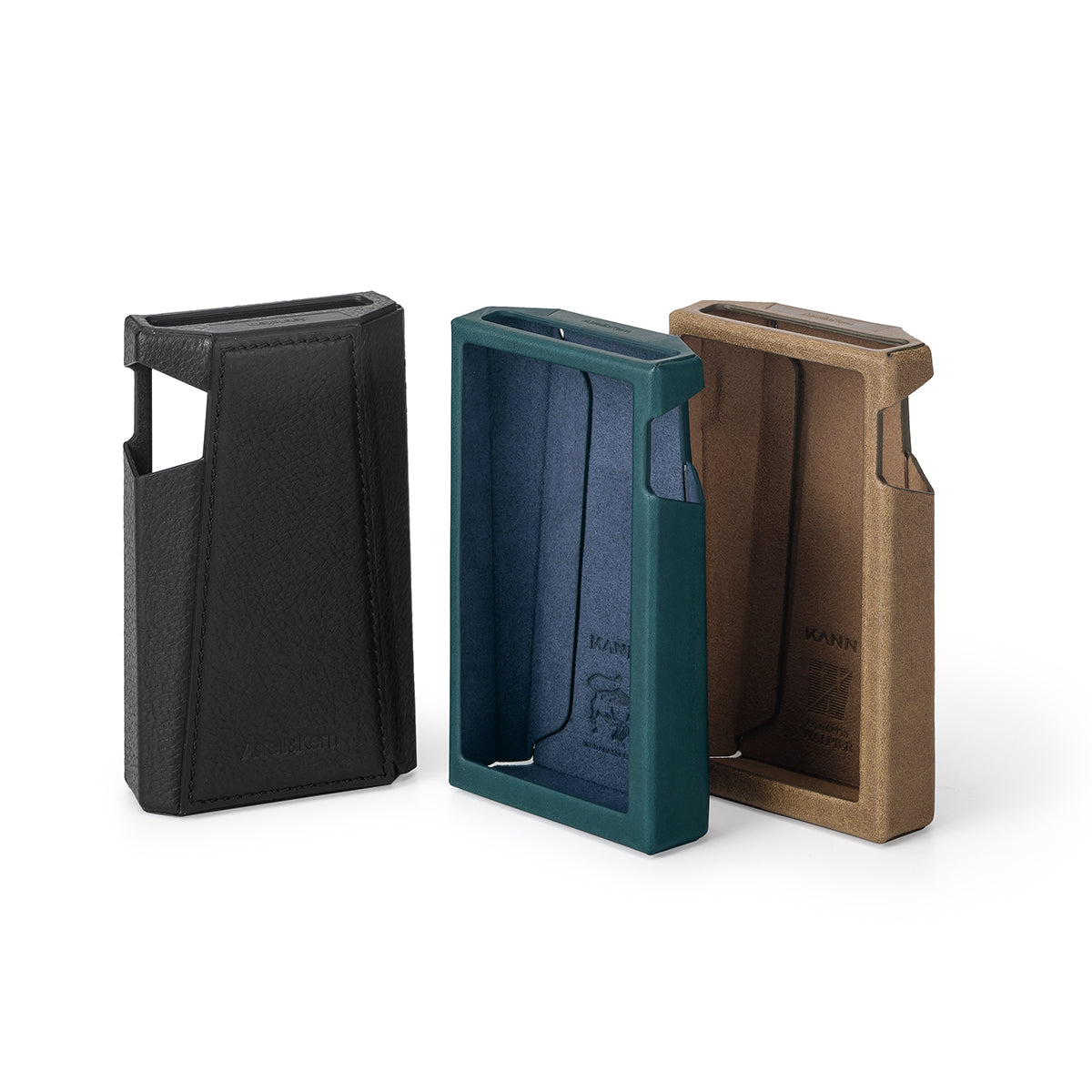 Astell & Kern Premium Leather Case for KANN MAX - Durable Protective Cover for Music Players - Perfect for Travel, Commuting & Audiophile Enthusiasts