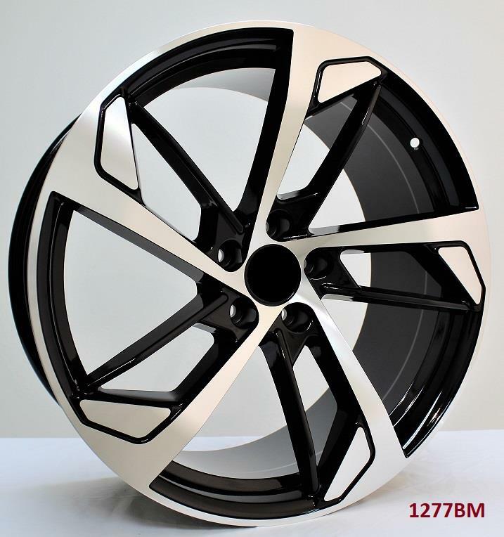 19'' Alloy Wheels for Audi A5 & S5 (2008-Present) - 5x112 Bolt Pattern - Perfect for Performance Upgrades & Street Style Enhancement