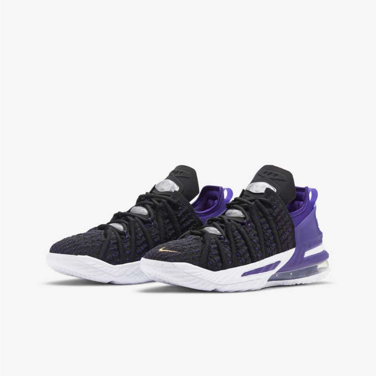 Nike LeBron 18 GS Basketball Shoes for Kids - High-Performance Youth Basketball Sneakers for Court Play and Casual Wear