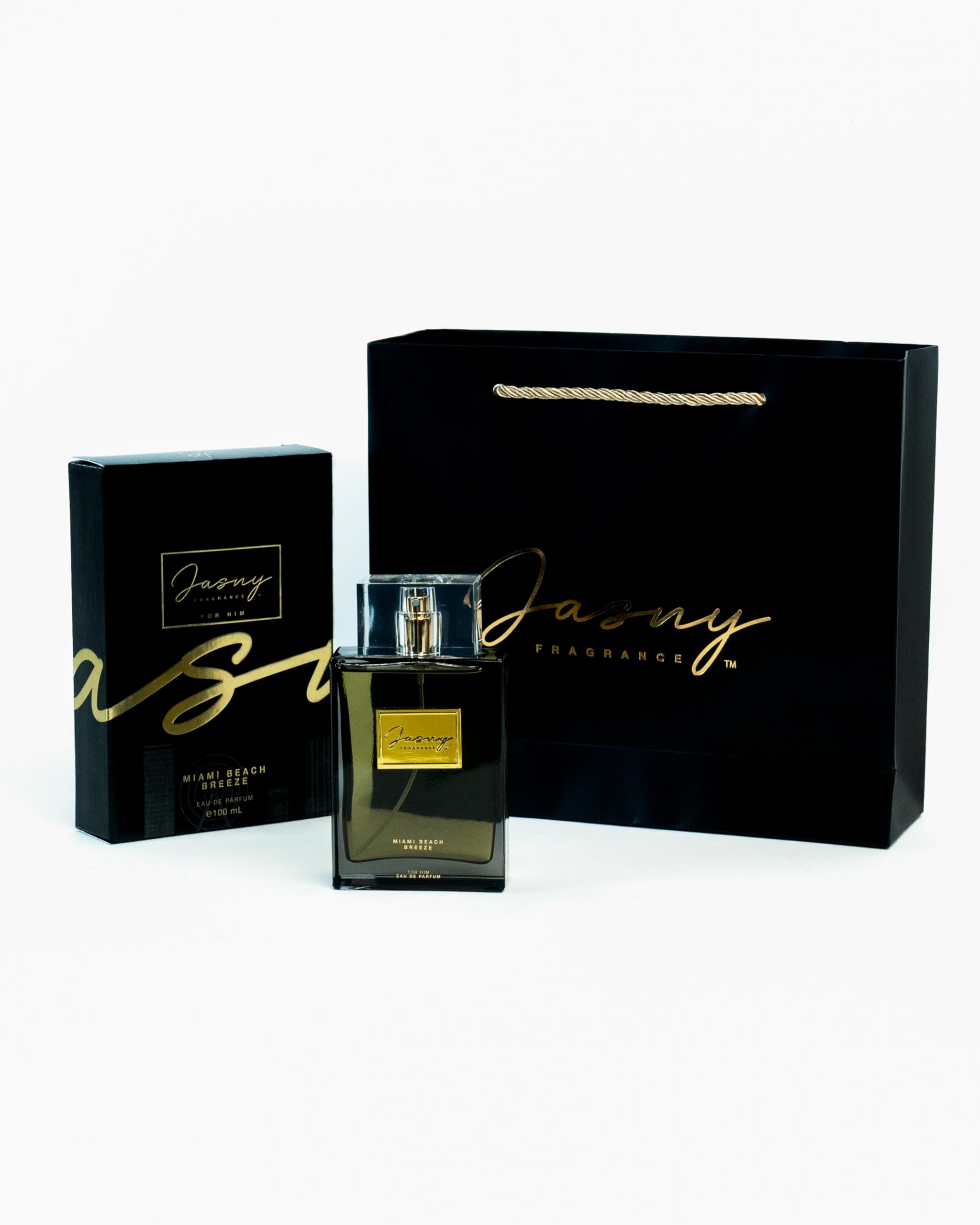 Miami Beach Breeze Perfume - 100ml Eau de Toilette for Women, Fresh Citrus Floral Scent, Long Lasting Fragrance | Perfect for Summer, Beach Vacations & Daily Wear