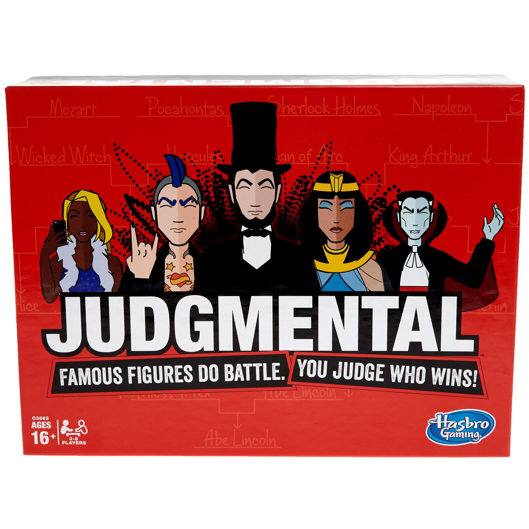 Hasbro Games Judgemental Party Board Game - Amazon Exclusive Fun Family Game for Adults & Teens - Perfect for Game Nights, Parties & Social Gatherings