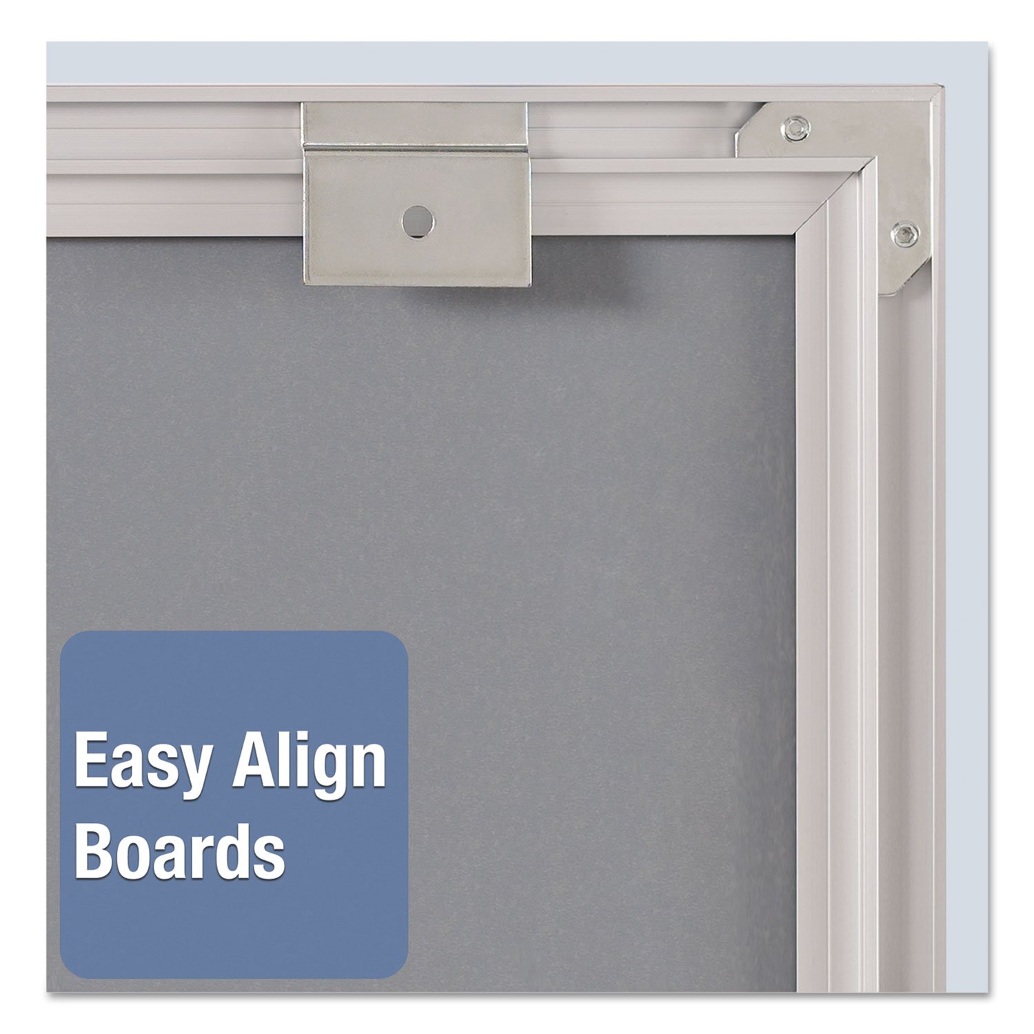 Quartet Matrix Magnetic Whiteboard 48