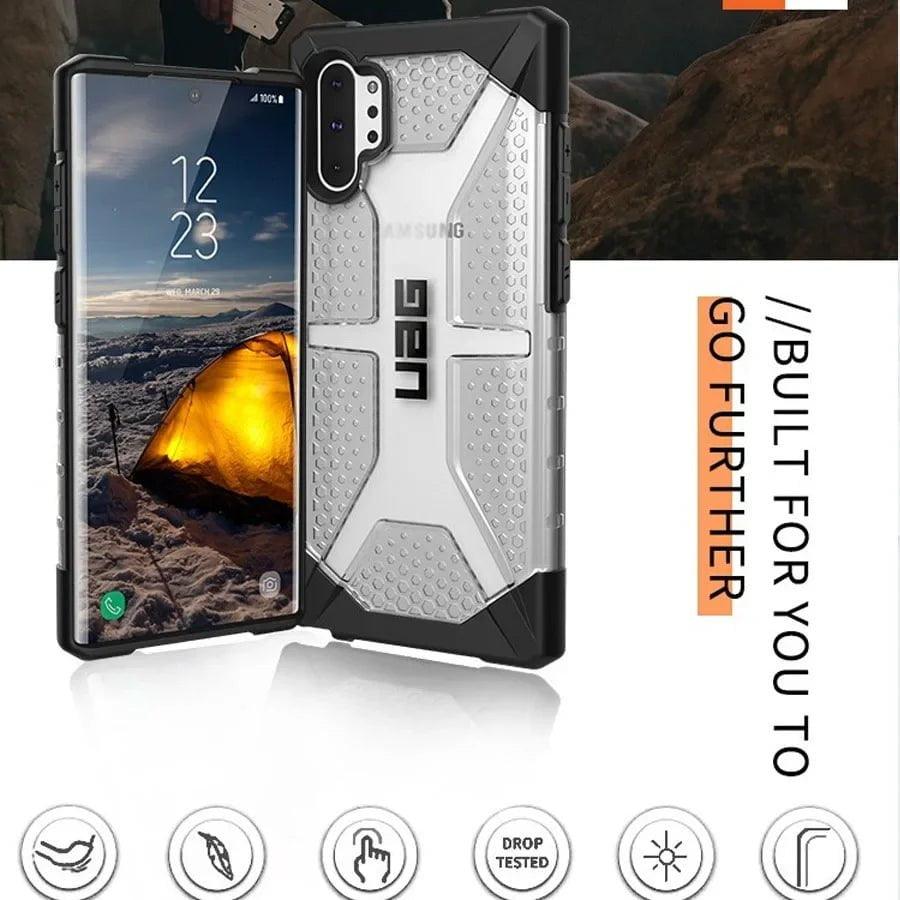 UAG PLASMA SERIES Shockproof Case for Samsung Galaxy S24 Plus - Rugged Protective Phone Cover for Outdoor, Work & Daily Use