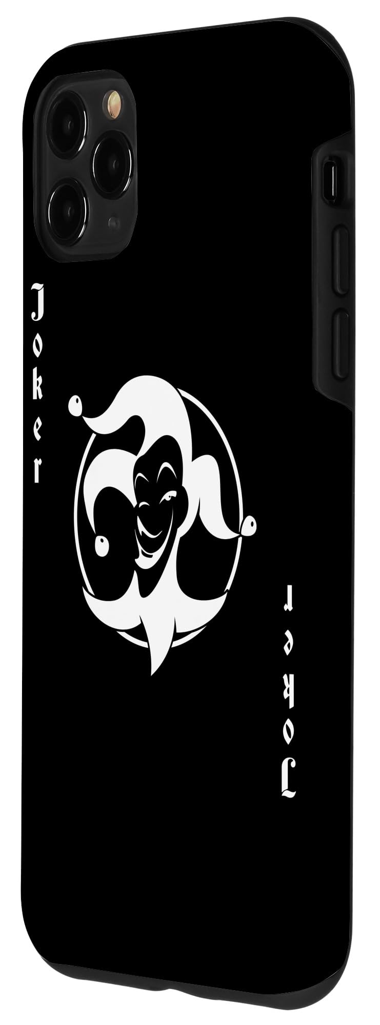 iPhone 11 Pro Max Joker Card Case - Funny Playing Cards Design Phone Cover for Apple iPhone 11 Pro Max - Perfect Gift for Card Game Lovers & Poker Enthusiasts