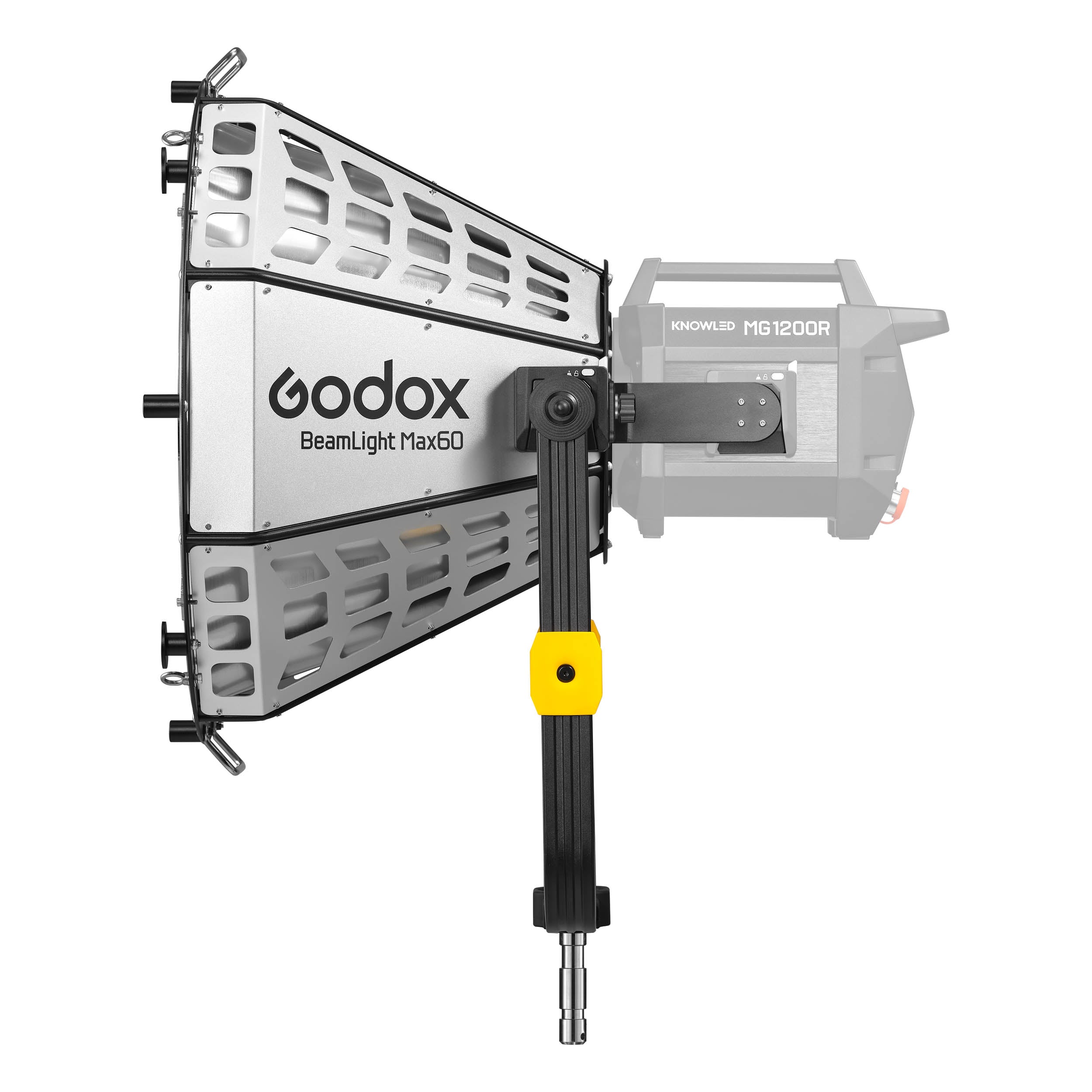 Godox BeamLight Max60 Cinema Grade Parallel Beam Light Reflector - Compatible with G Mount Flash - Perfect for Studio Photography, Videography & Cinematic Lighting