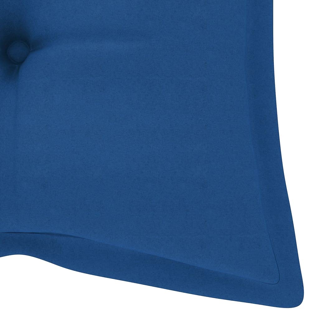 Premium Blue Swing Chair Cushion 47.2