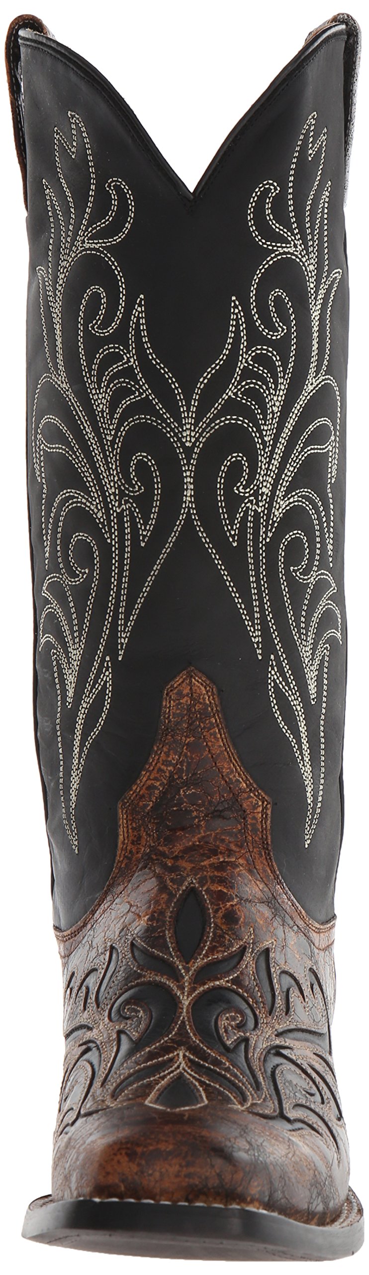 Stetson Women's Caroline Western Boot - Stylish Cowgirl Boots for Country Dancing & Rodeo Events | Comfortable Leather Ankle Boots for Women