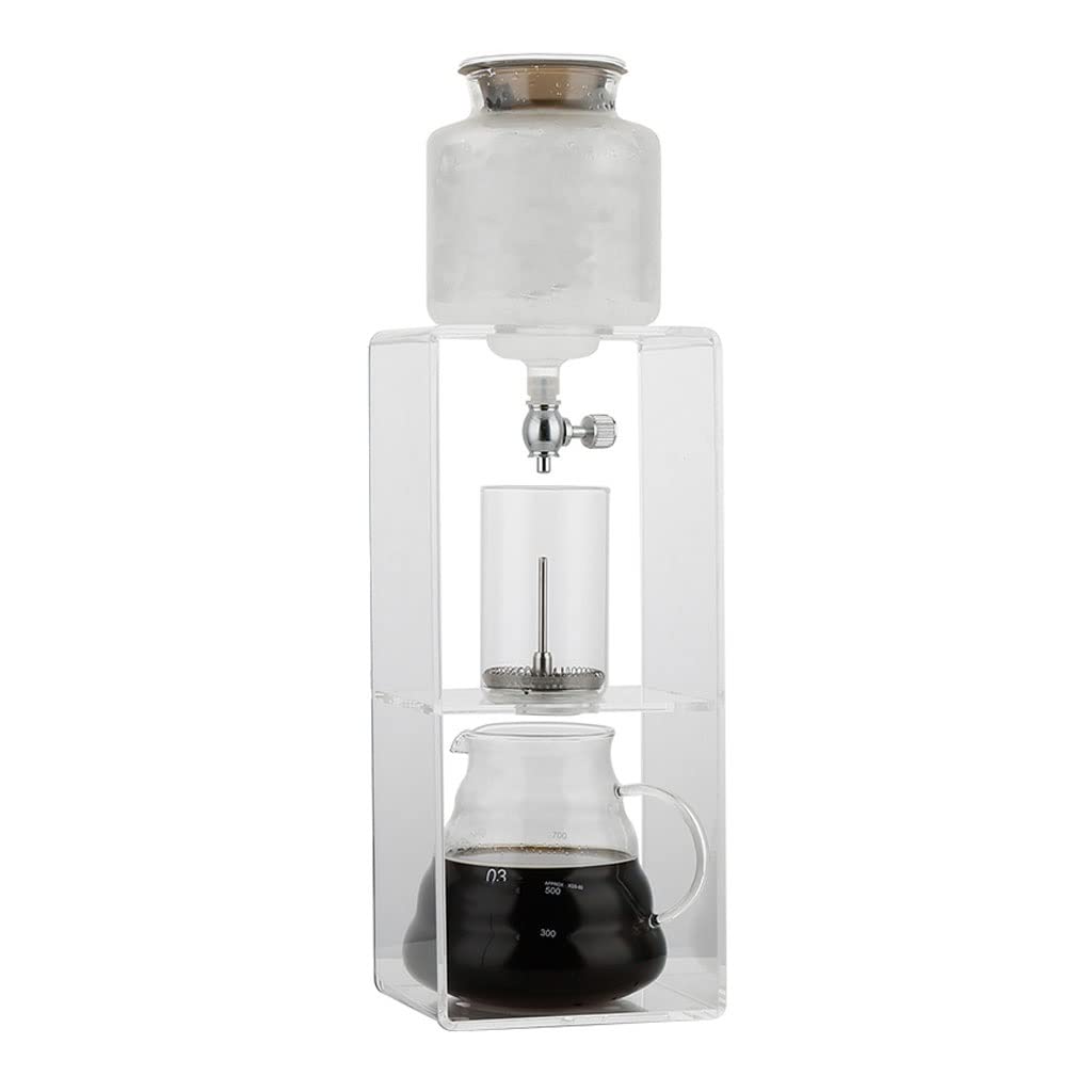 Luxury Cold Brew Coffee Maker with Stainless Steel Filter - Perfect for Iced Coffee & Tea at Home
