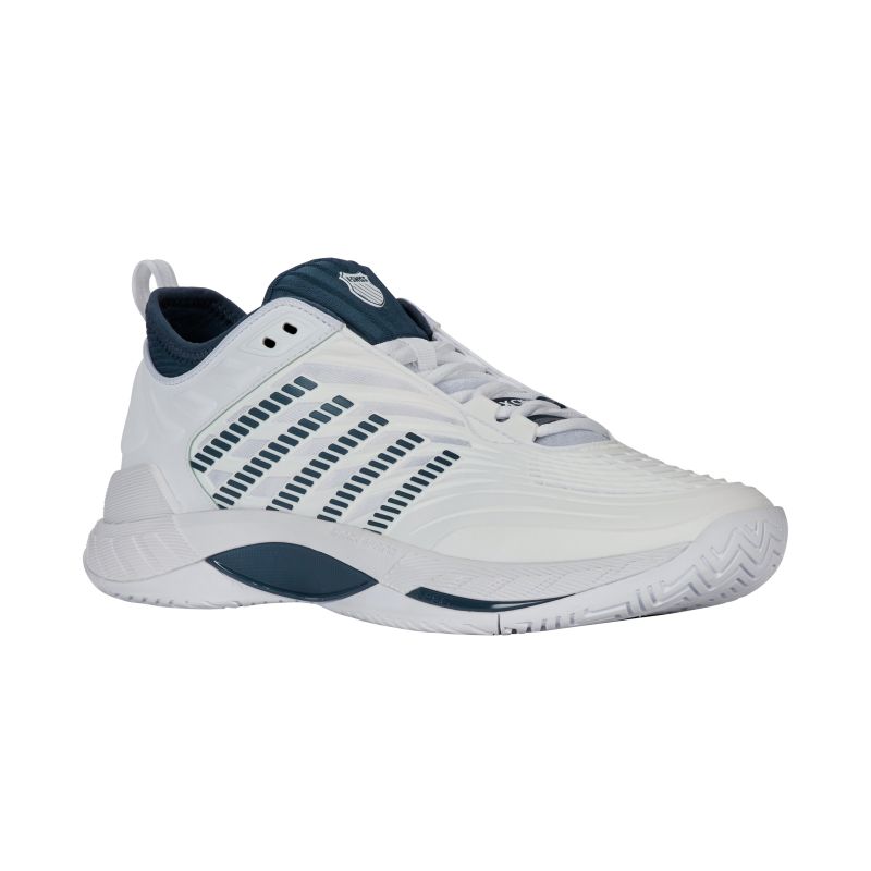 K Swiss Hypercourt Supreme 2 Clay Tennis Shoes for Men - Durable Clay Court Performance - Perfect for Competitive Tennis & Casual Wear