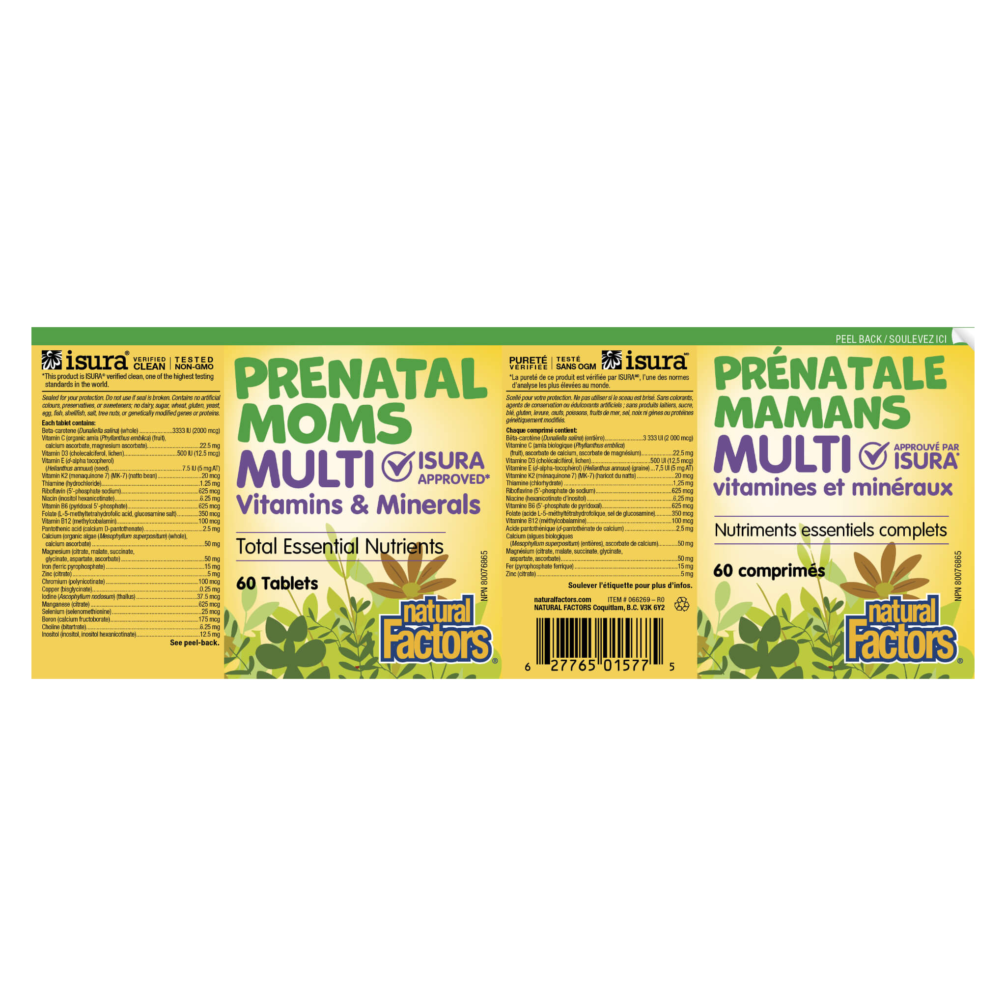 Big Friends Healthy Mom Prenatal Multivitamin for Women - Essential Pregnancy Vitamins with Folic Acid, Iron & DHA | Supports Baby Development & Maternal Health | Ideal for Trying to Conceive, Pregnancy & Postpartum Care