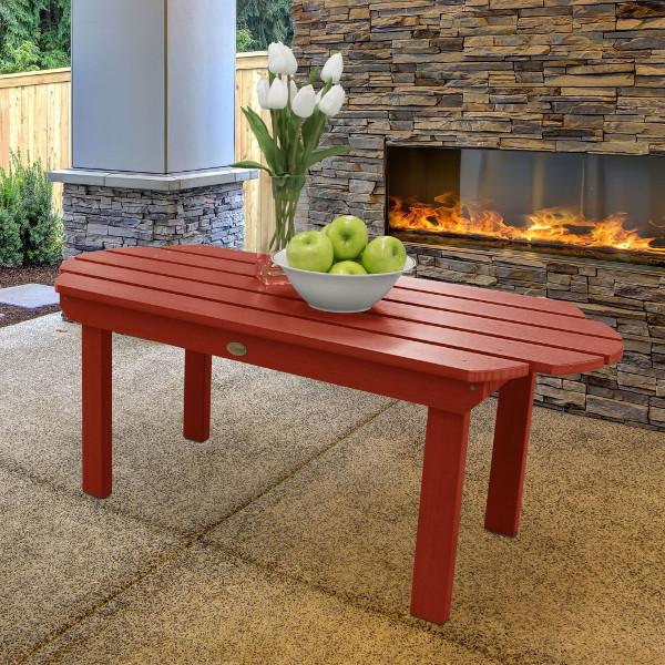Adirondack Classic Westport Outdoor Conversation Table - Durable All-Weather Patio Furniture for Backyard, Garden & Poolside Gatherings