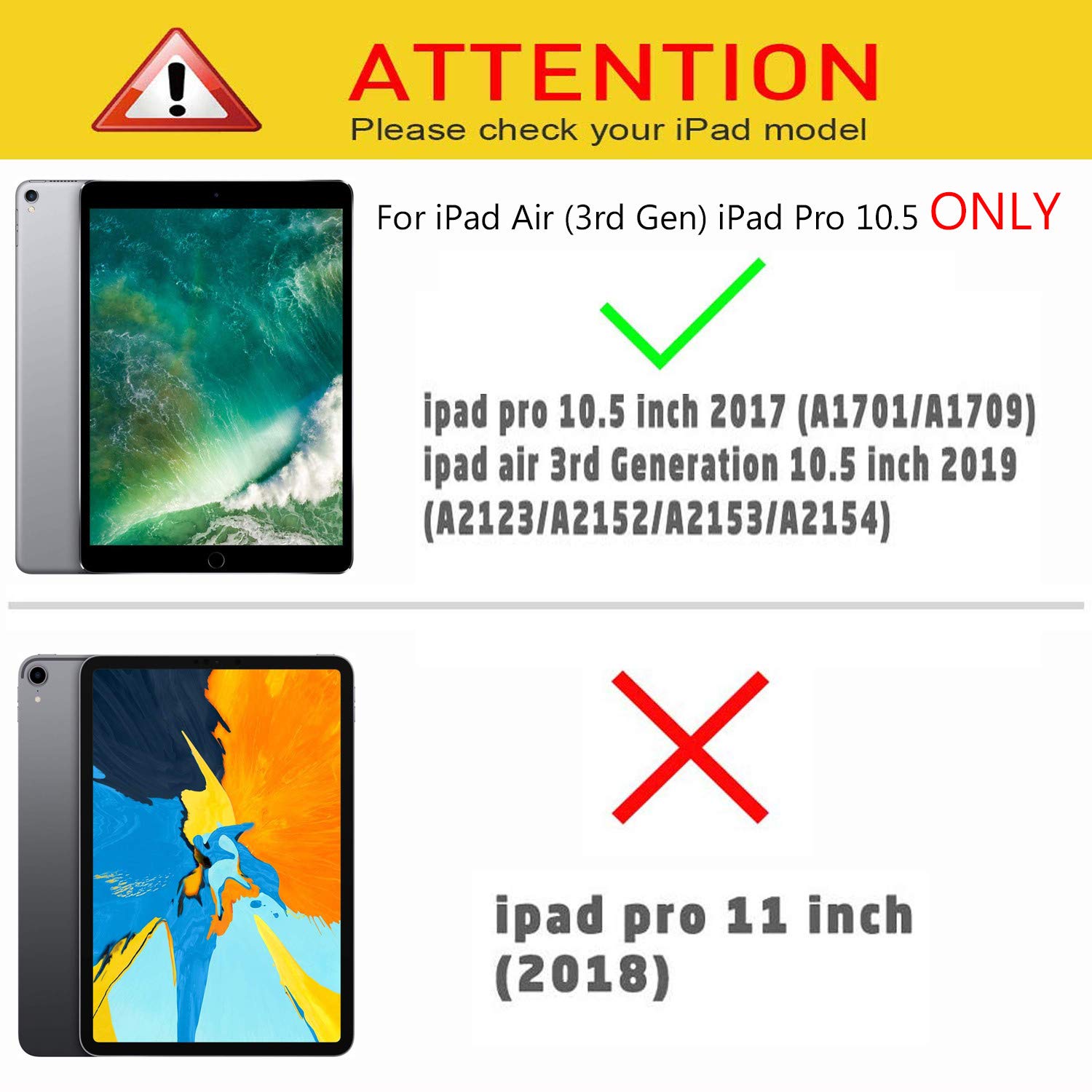 Premium PU Leather Case for iPad Air 10.5