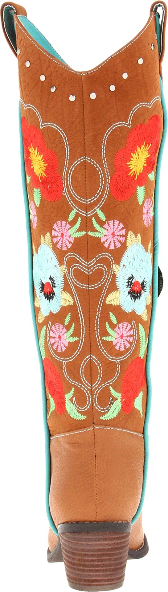 Grazie Women's Howdy Cowboy Boots - Stylish Western Ankle Boots for Women | Comfortable & Fashionable for Country, Rodeo, and Casual Wear