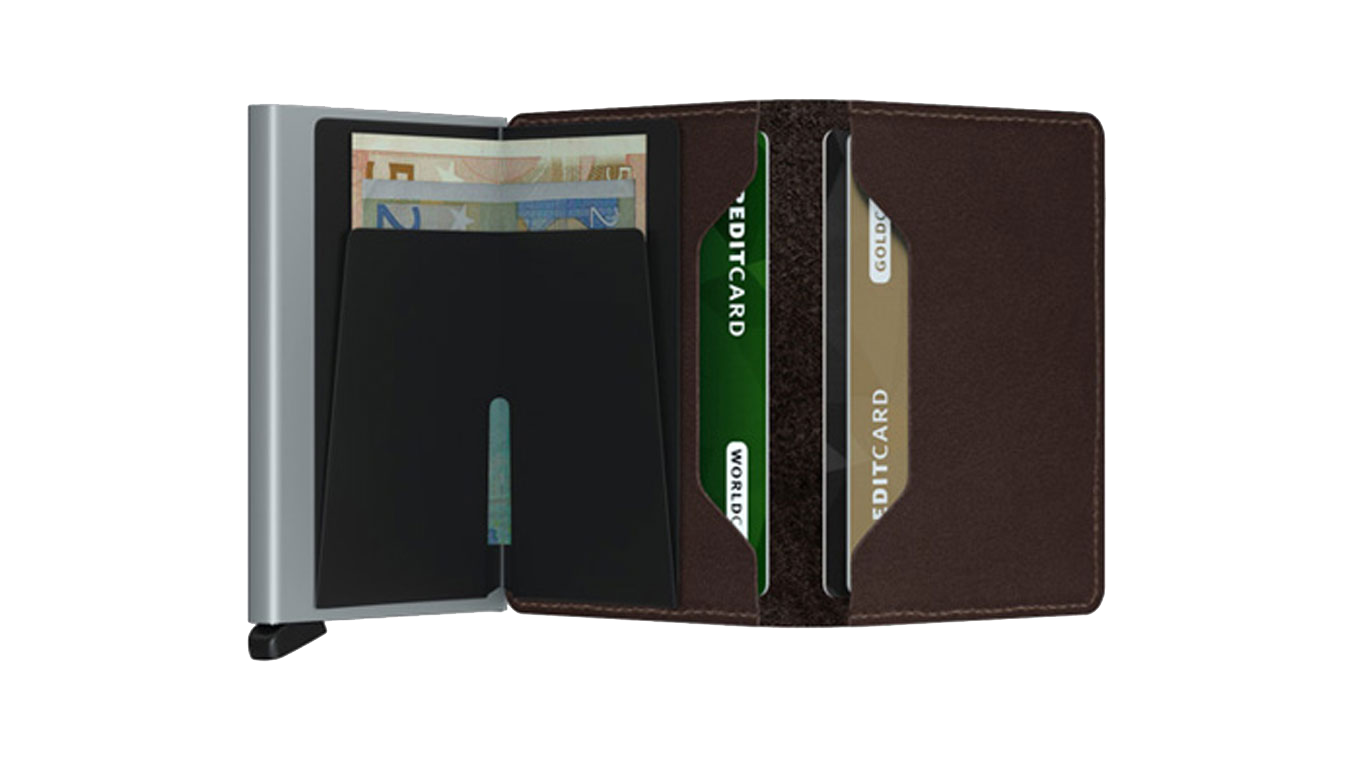 SECRID Slimwallet Original - RFID Blocking Minimalist Wallet for Men & Women | Perfect for Travel, Everyday Carry & Business Use