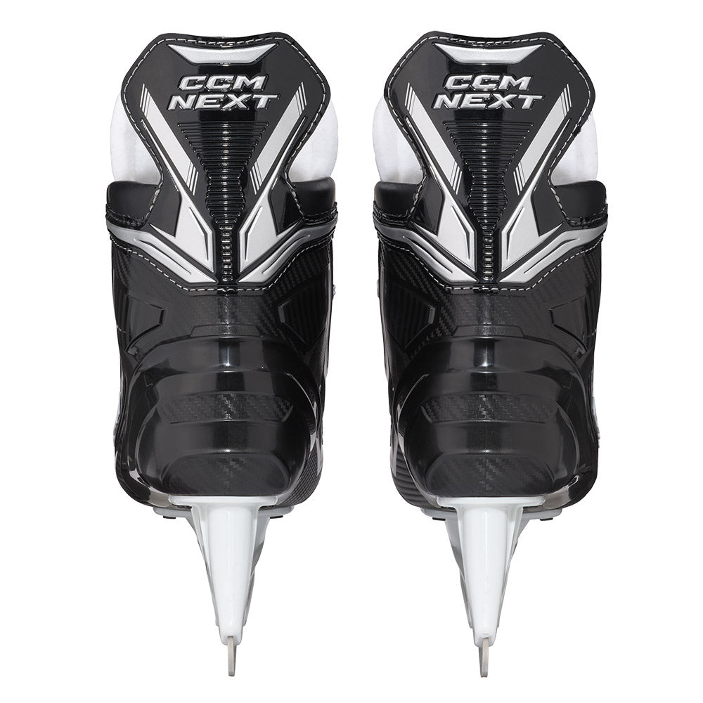 CCM Next Intermediate Ice Hockey Skates for Youth & Adults - Lightweight Performance Skates for Hockey Training & Games