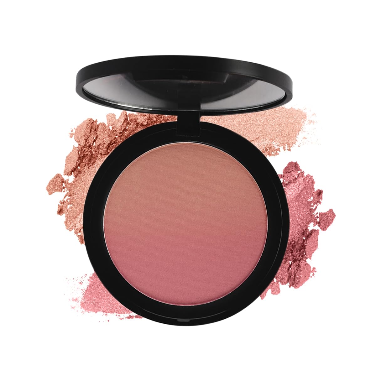 INCOLOR Mermaid Glow Face Blusher - Highly Pigmented Cheek Makeup for All Skin Tones | Soft Mauve Shade | Easy to Blend, Natural Glow Finish | Perfect for Cheekbones Contouring & Highlighting | Day to Night Makeup, Special Occasions & Photoshoots