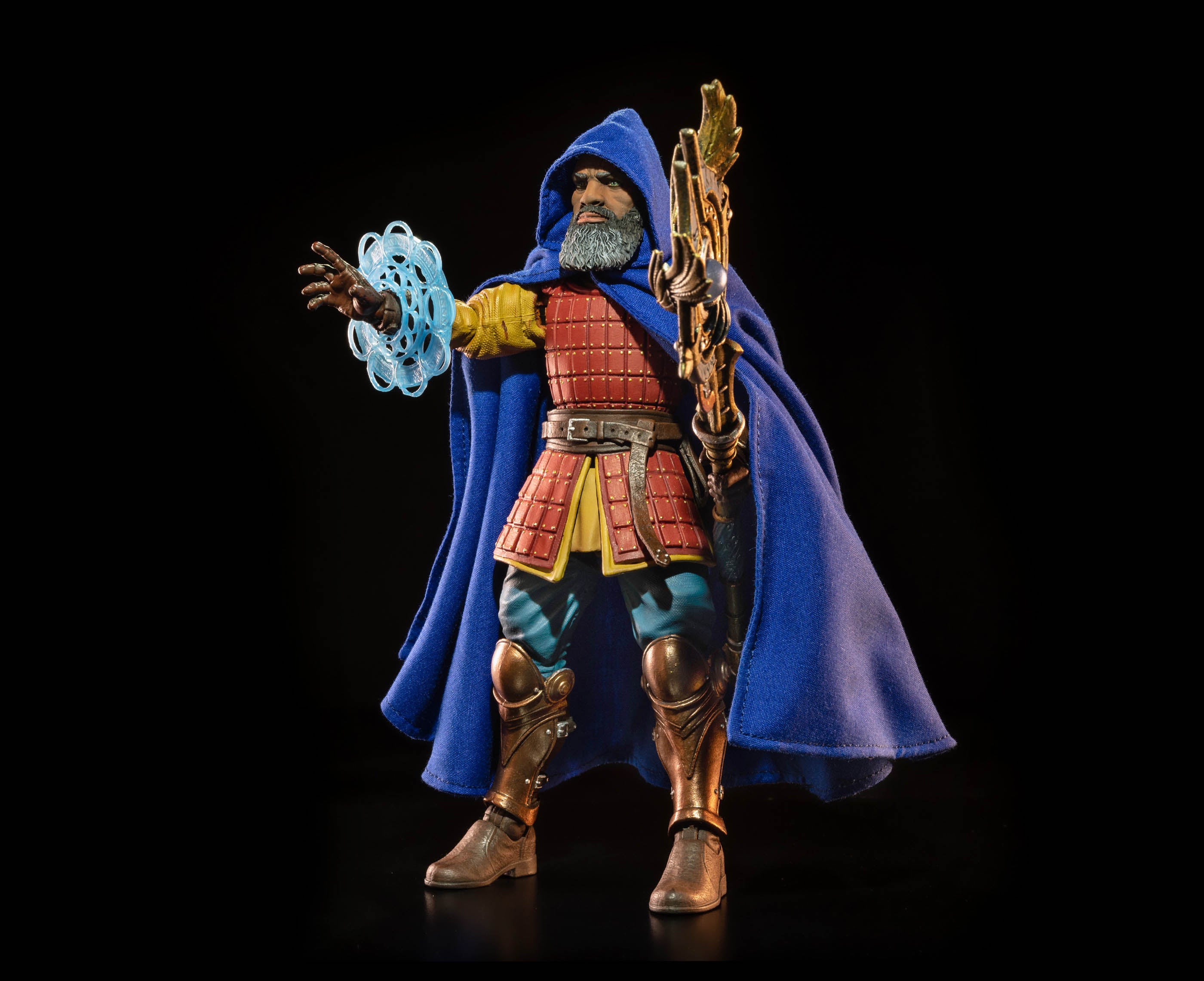 Mythic Legions: Convocation of Bassylia - Zende Amaanthyr Action Figure for Collectors | Fantasy Warrior Display & Role-Playing Game Accessory | Perfect for Shelf Displays & Tabletop Gaming