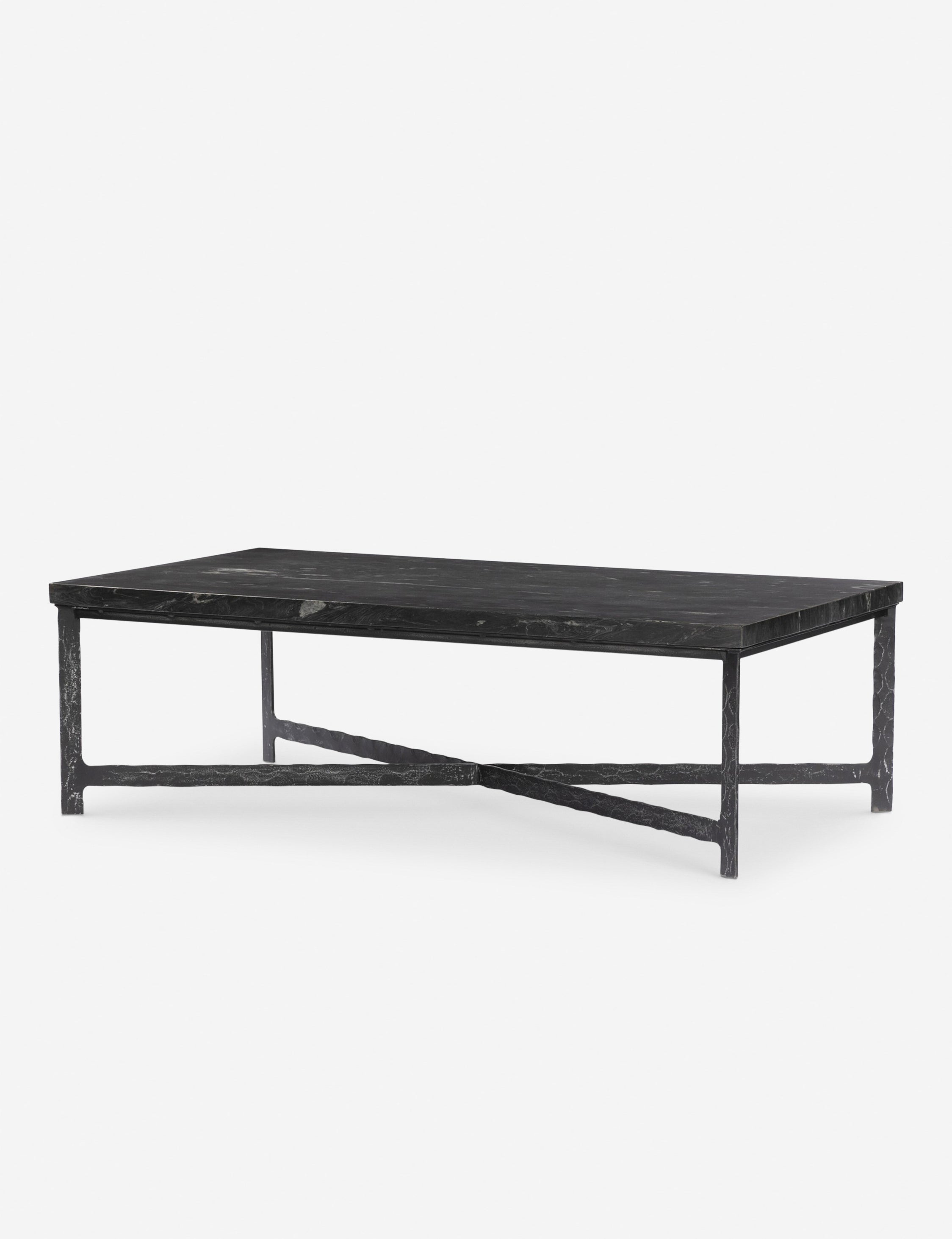 Modern Breslin Coffee Table - Solid Wood Living Room Center Table with Storage Shelf | Perfect for Small Spaces, Apartments & Cozy Home Decor