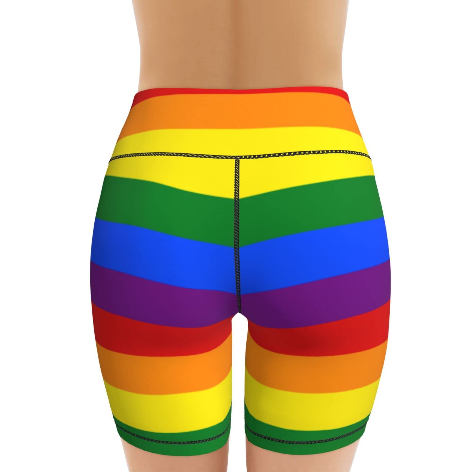 Yaateeh Women's High Waist Bike Shorts - Workout Running Yoga Gym Shorts for Women, Athletic Compression Shorts for Hiking, Cycling & Sports | Perfect for Fitness, Lounge & Everyday Wear