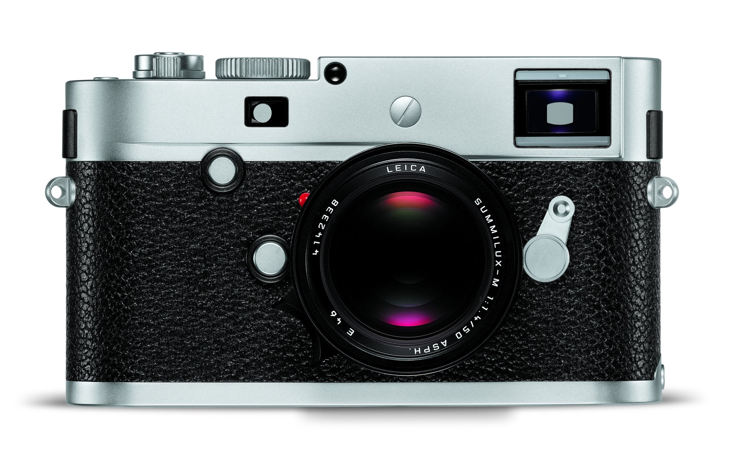 Leica M-P (Typ 240) 24MP Digital Rangefinder Camera - Silver Chrome Edition for Street & Travel Photography
