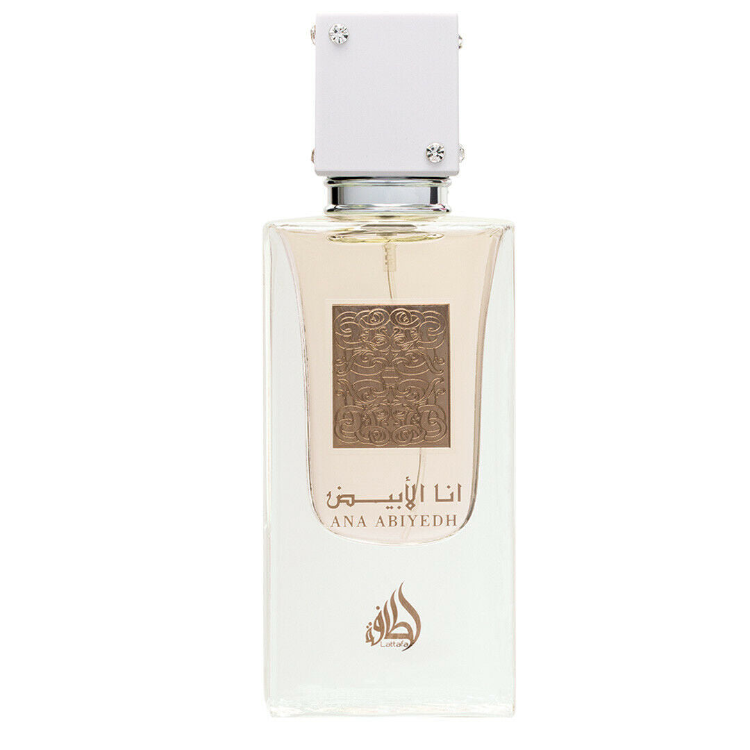 Ana Abiyedh Eau de Parfum - 60ml Perfume for Women, Long-Lasting Floral Fragrance, Perfect for Daily Wear & Special Occasions