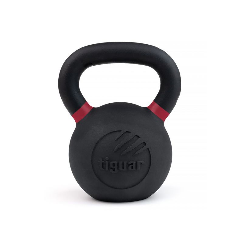 Tiguar Kettlebell Raw V2 40kg Cast Iron Weight for Strength Training, CrossFit & Home Gym Workouts - Premium Fitness Equipment for Men & Women (TI KB0040RV2)