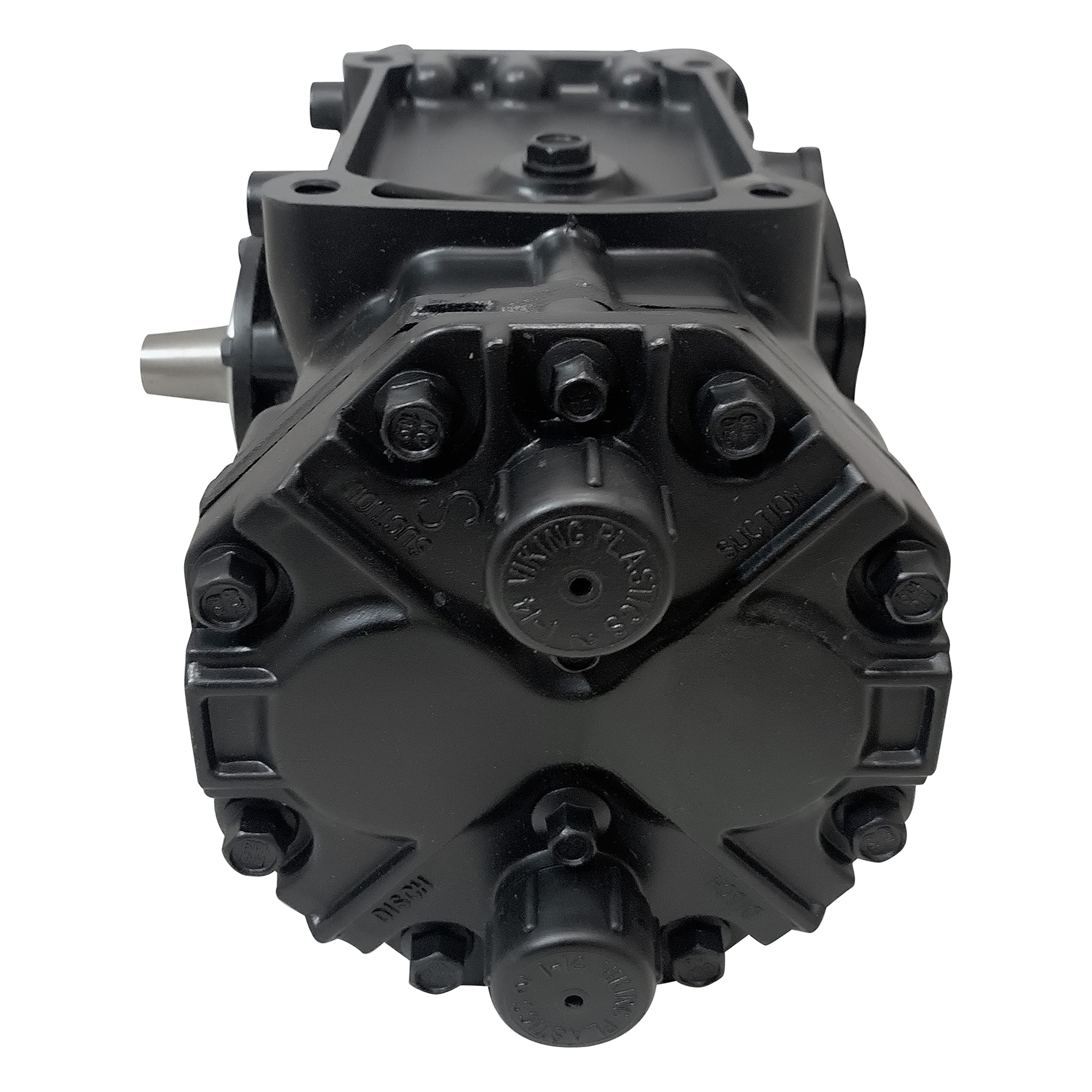 RYC AC Compressor Without Clutch EG068 - High Performance Auto AC Compressor for Car & Truck Air Conditioning System | Perfect for Vehicle AC Repair & Replacement