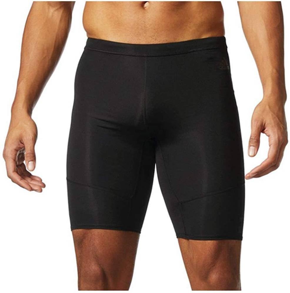 LIMEE Men's Compression Shorts with Phone Pocket - Moisture Wicking Skin Tight Workout Shorts for Gym, Running, Cycling, Basketball & Sports - Perfect for Training, Yoga & Active Lifestyle