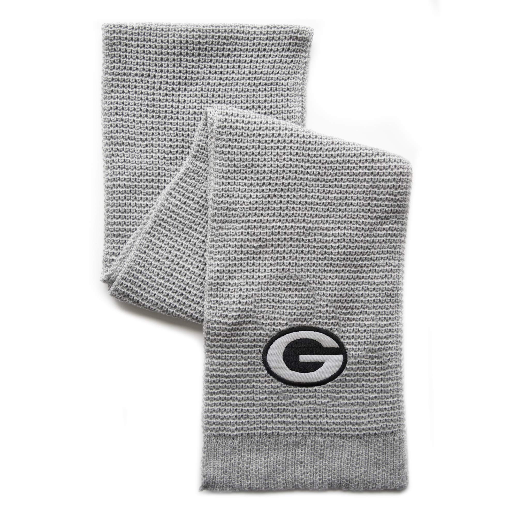 Littlearth NFL Unisex Waffle Knit Scarf for Men & Women - Team Logo Winter Scarves for Football Fans - Perfect for Cold Weather, Game Day & Outdoor Activities