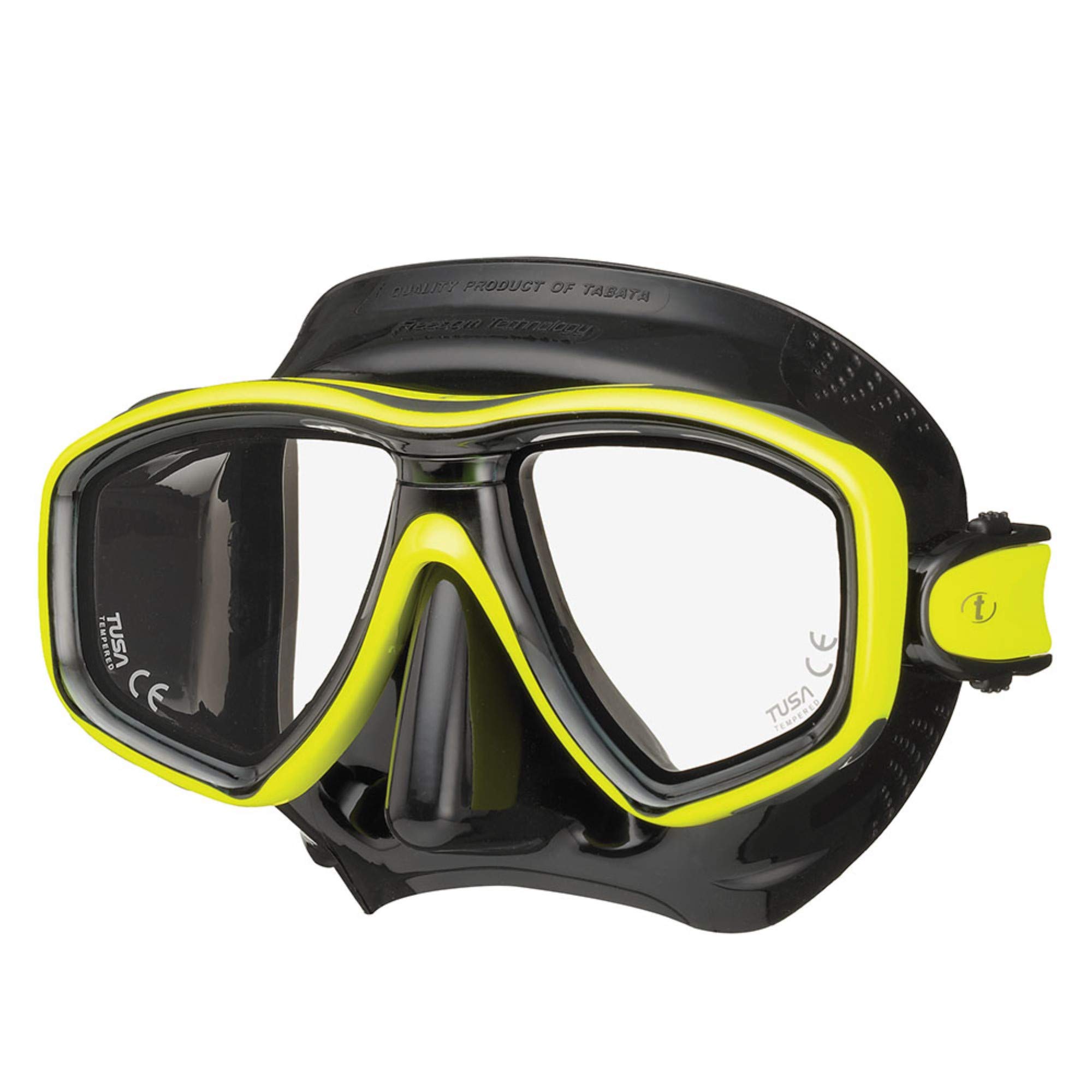 TUSA M-212 Freedom Ceos Scuba Diving Mask - Premium Snorkeling & Scuba Gear for Clear Underwater Vision | Perfect for Ocean Exploration, Reef Diving & Water Sports