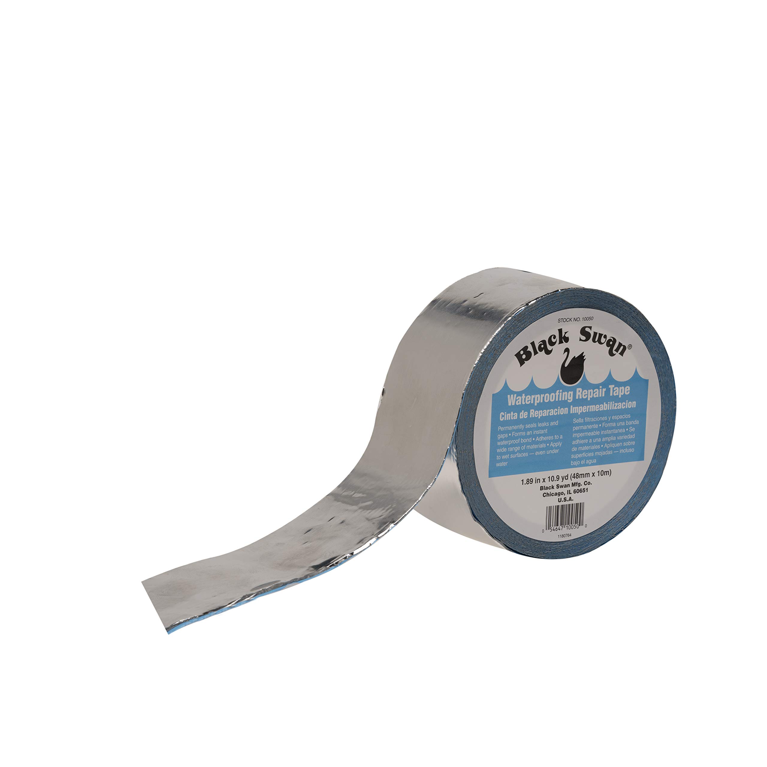 Black Swan Waterproofing Repair Tape - Heavy Duty Waterproof Sealant Tape for Roof, Pipe & Wall Leaks - Ideal for Home, RV & Outdoor Use