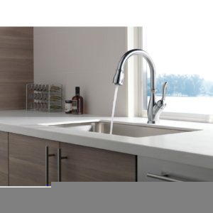 Delta Leland Oil Rubbed Bronze Pull-Down Kitchen Faucet with Magnetic Docking Spray Head - Venetian Bronze 9178-RB-DST for Modern Farmhouse & Industrial Style Kitchens