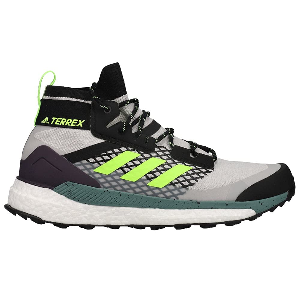 **adidas Men's Terrex Free Hiker Hiking Shoes - Lightweight & Water-Resistant Trail Sneakers for Outdoor Adventures & Casual Wear (Grey)**    **Usage Scenarios:** Perfect for hiking, trail running, camping, or everyday casual wear.