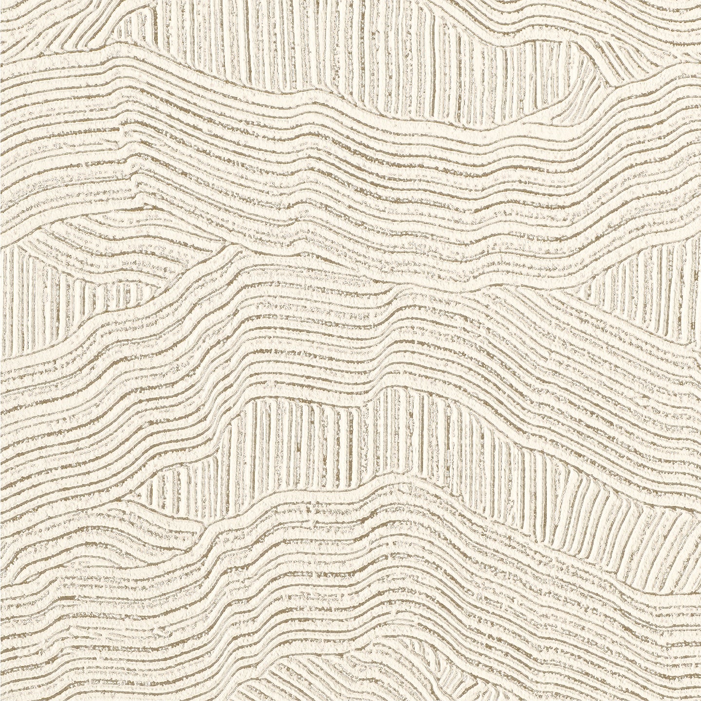 Phillip Jeffries Gilt Cream Vinyl Soiree Wallpaper - Premium Self-Adhesive Wall Covering for Living Room, Bedroom & Home Decor