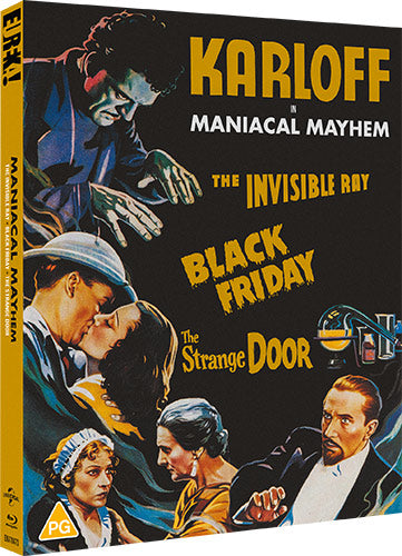 Maniacal Mayhem Limited Edition Blu-ray | Collector's Edition Horror Movie | Perfect for Halloween Movie Nights & Home Theater Collections