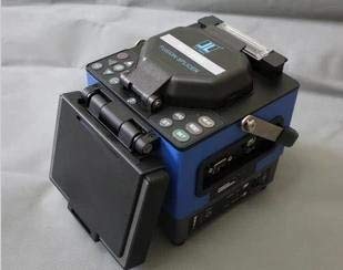 GOWE Single Fiber Fusion Splicer Machine - Professional Fiber Optic Cable Splicing Tool for Skin Wire Welding | Perfect for Telecom, Network Installation & Fiber Optic Repair