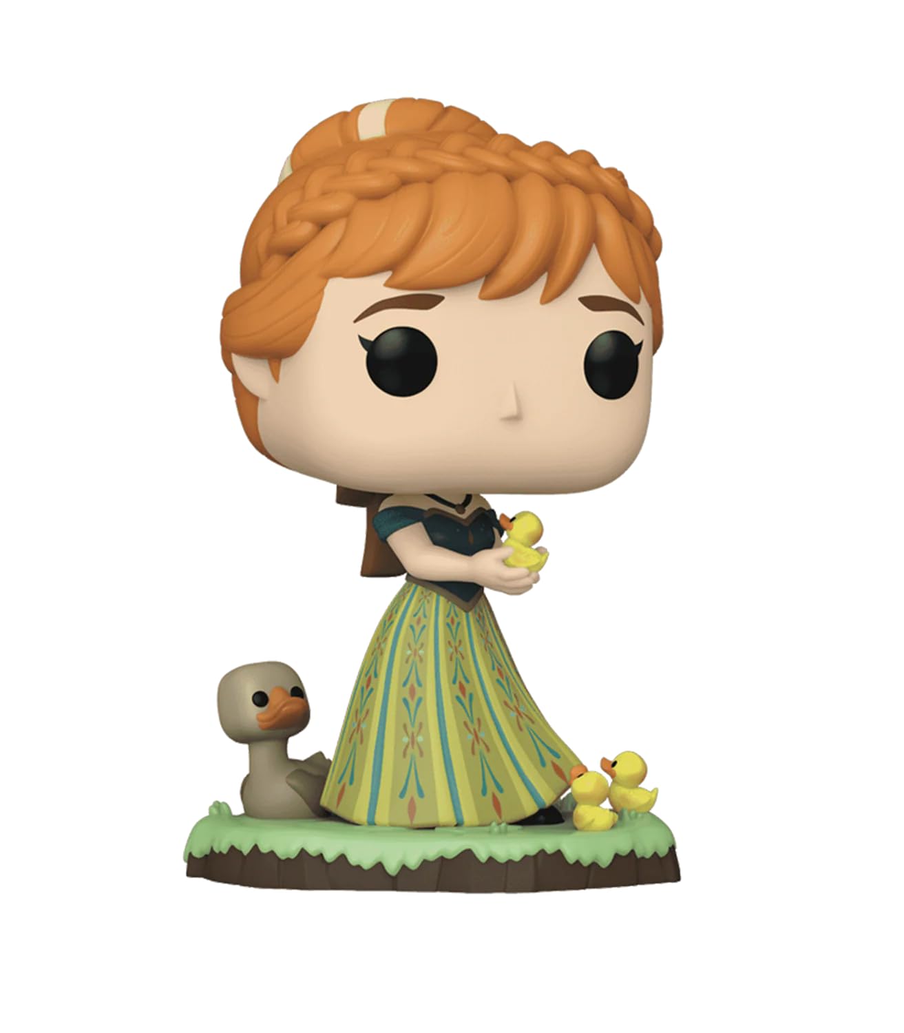 Kristen Bell as Anna #1023 Disney Frozen Funko POP! Vinyl Figure - Signed Reprint with Protector Case - Collectible Movie Merchandise for Disney Fans and Pop Culture Enthusiasts - Perfect for Display, Gifts, and Home Decor