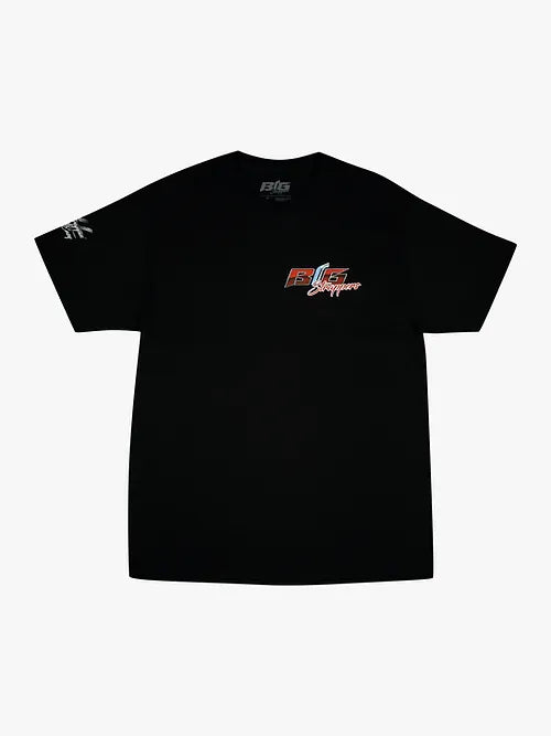 Big Strappers Long Haul Tee - Comfortable Oversized T-Shirt for Men & Women - Perfect for Travel, Workouts, and Casual Wear