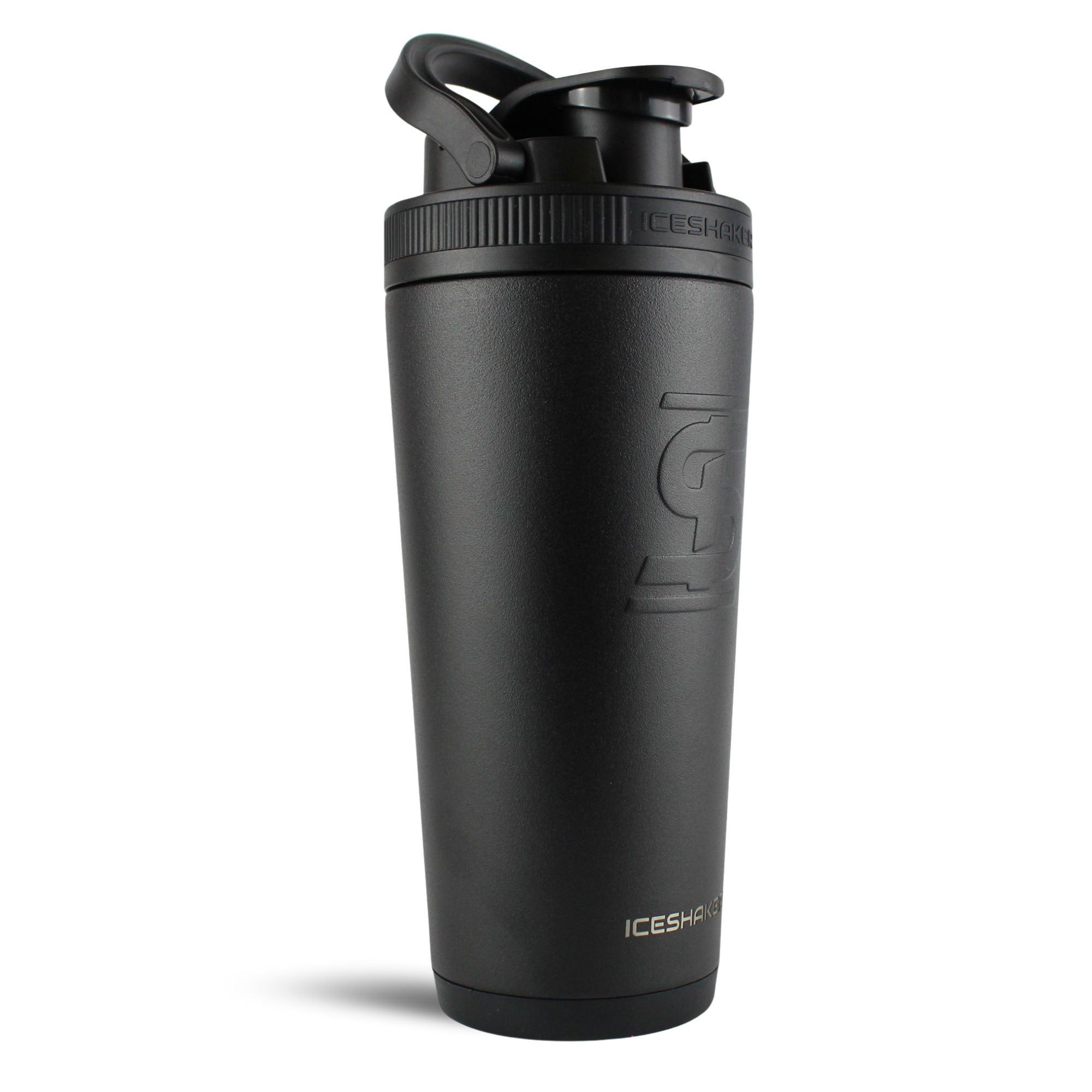 Official Chicago Bears 26oz Insulated Stainless Steel Water Bottle & Ice Shaker - Black - Perfect for Gym, Workouts, Sports Games & Outdoor Activities