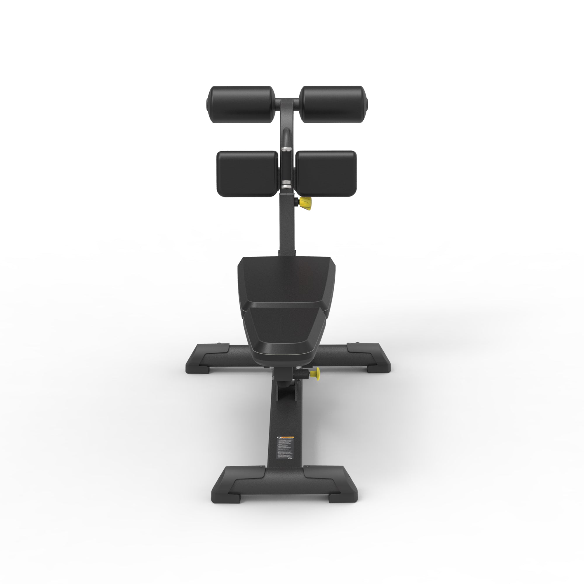 Adjustable Ab Bench for Home Gym - Portable Sit Up Bench for Core Workouts, Strength Training & Abs Exercises - Perfect for Home, Office & Small Spaces