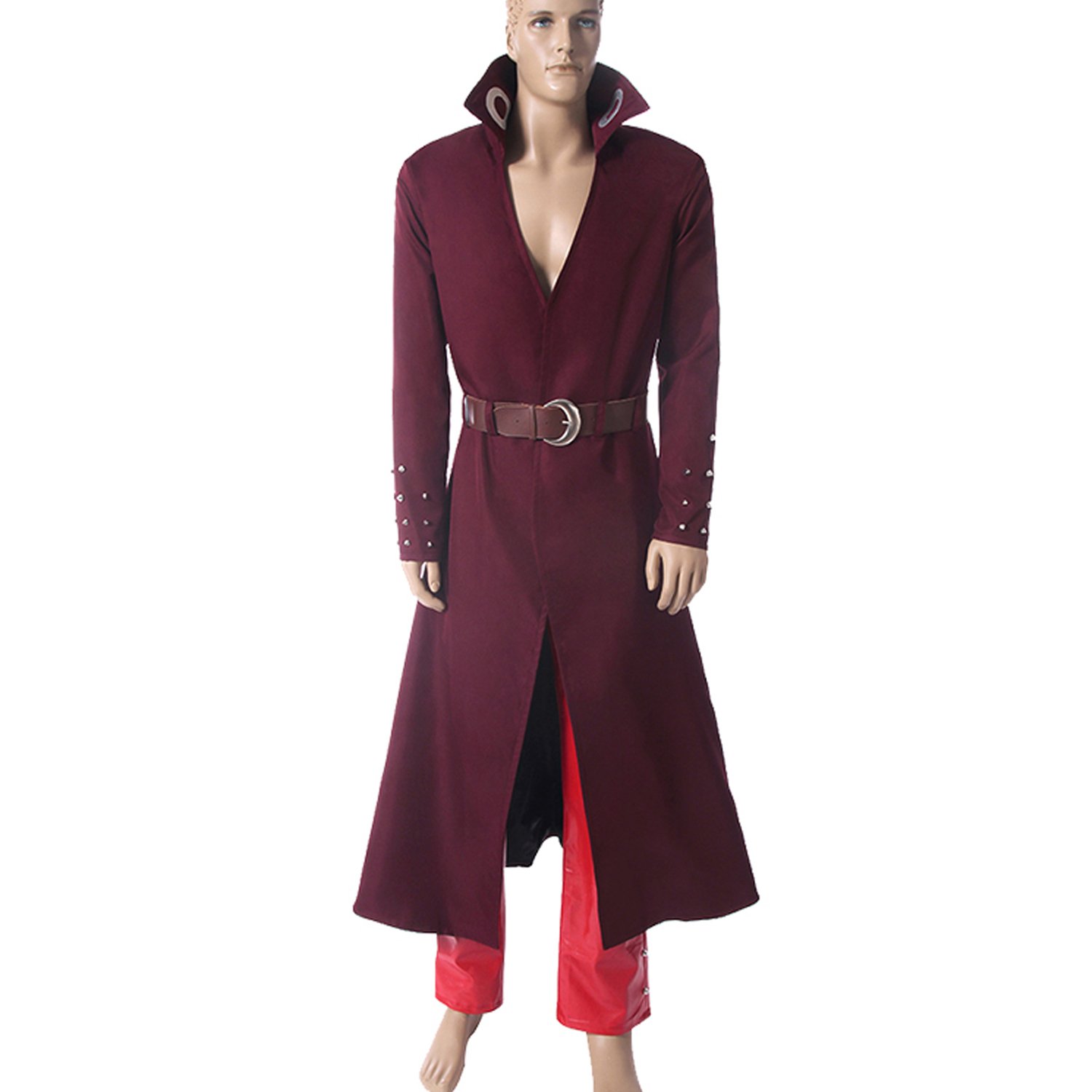 Anime Ban Cosplay Costume Set with Coat and Pants - Perfect for Halloween, Comic Con, and Themed Parties