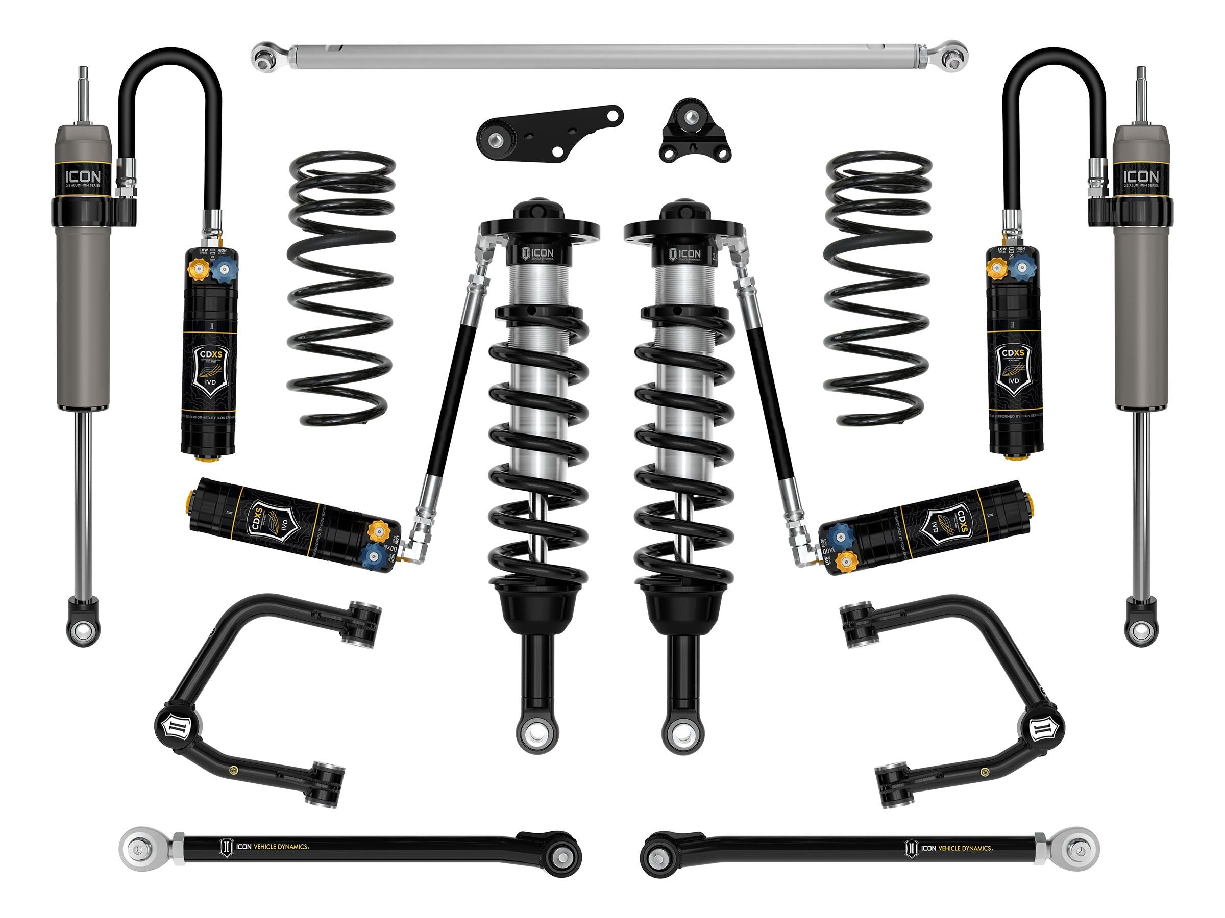 2024 Lexus GX550 1.25 Inch 3-Stage 8 CDXS Heavy-Duty Suspension Lift Kit - Off-Road Performance Upgrade for Trucks & SUVs | Perfect for Rock Crawling, Overlanding & Trail Adventures